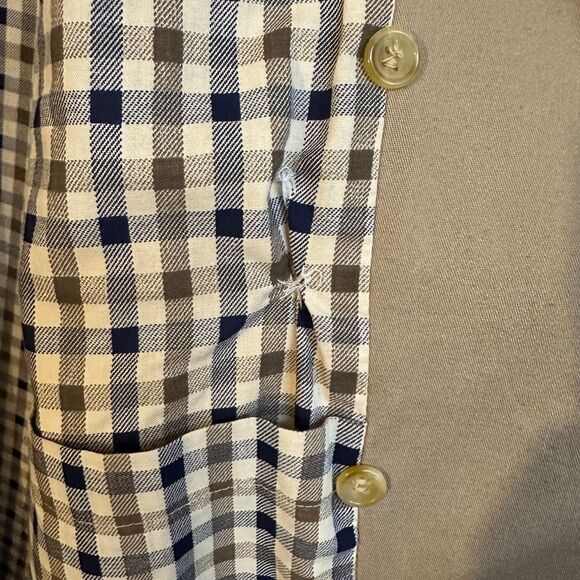 Aquascutum Aqua 5 Trench Coat Size 40 - Picture 12 of 12